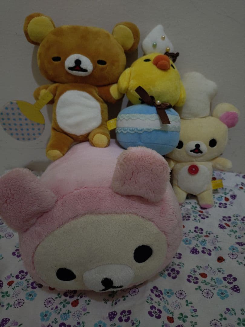 リラックマぬいぐるみセット
