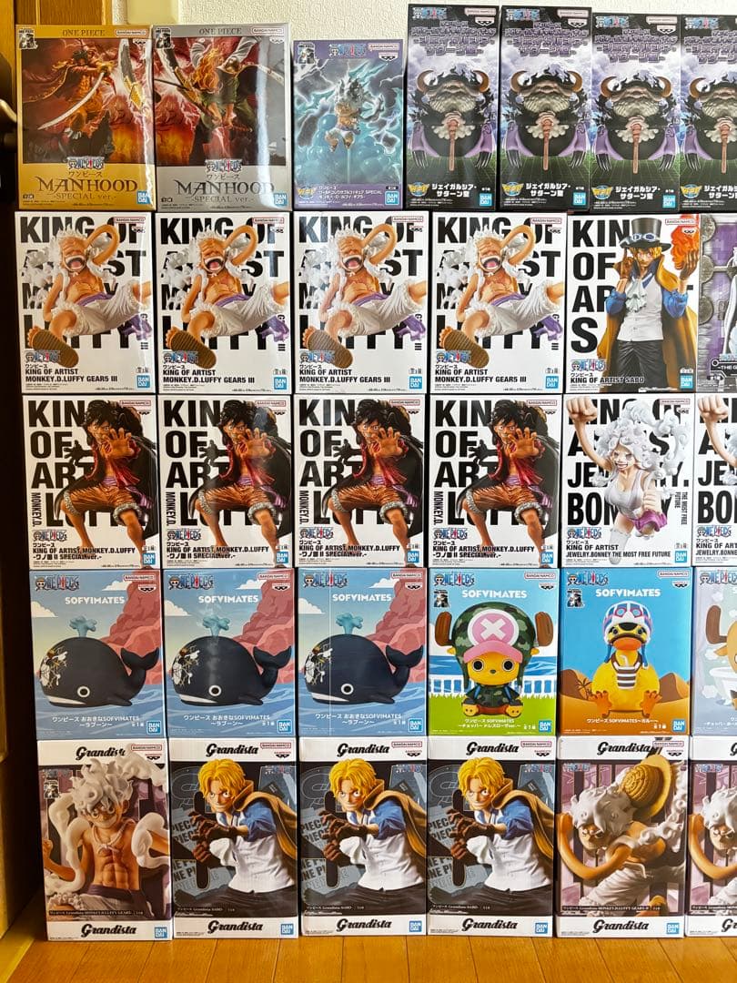 【ワンピース】 KOAニカ ボニー サボ フィギュア まとめ売り 41点セット