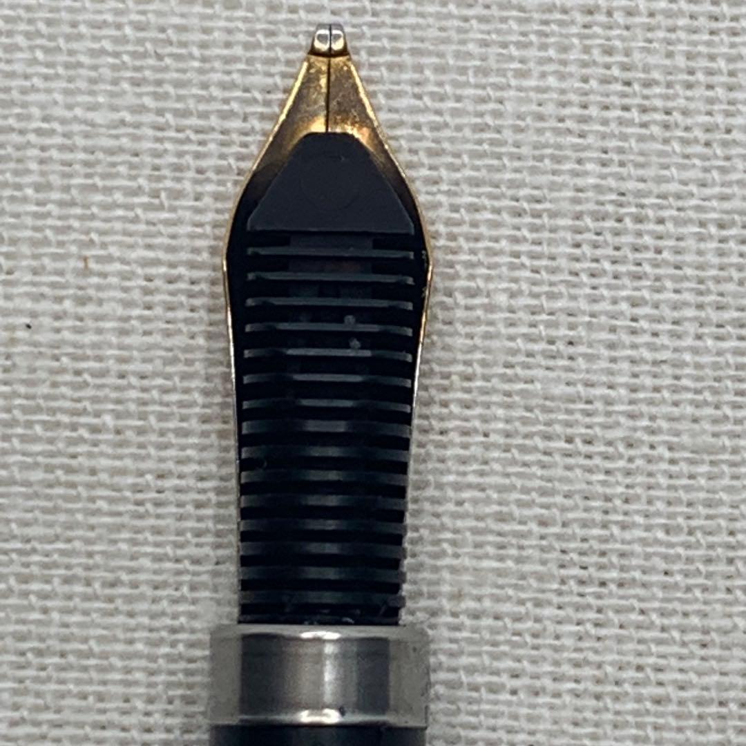 【希少】　ペリカン スーベレーン　#600 ペン先 18C PF刻印　万年筆