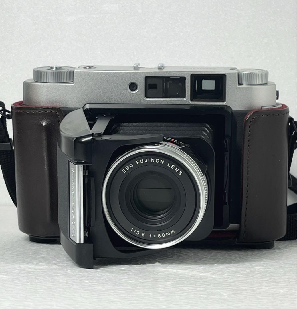 フジフィルム GF670 Professional 中判カメラ 動作確認済み