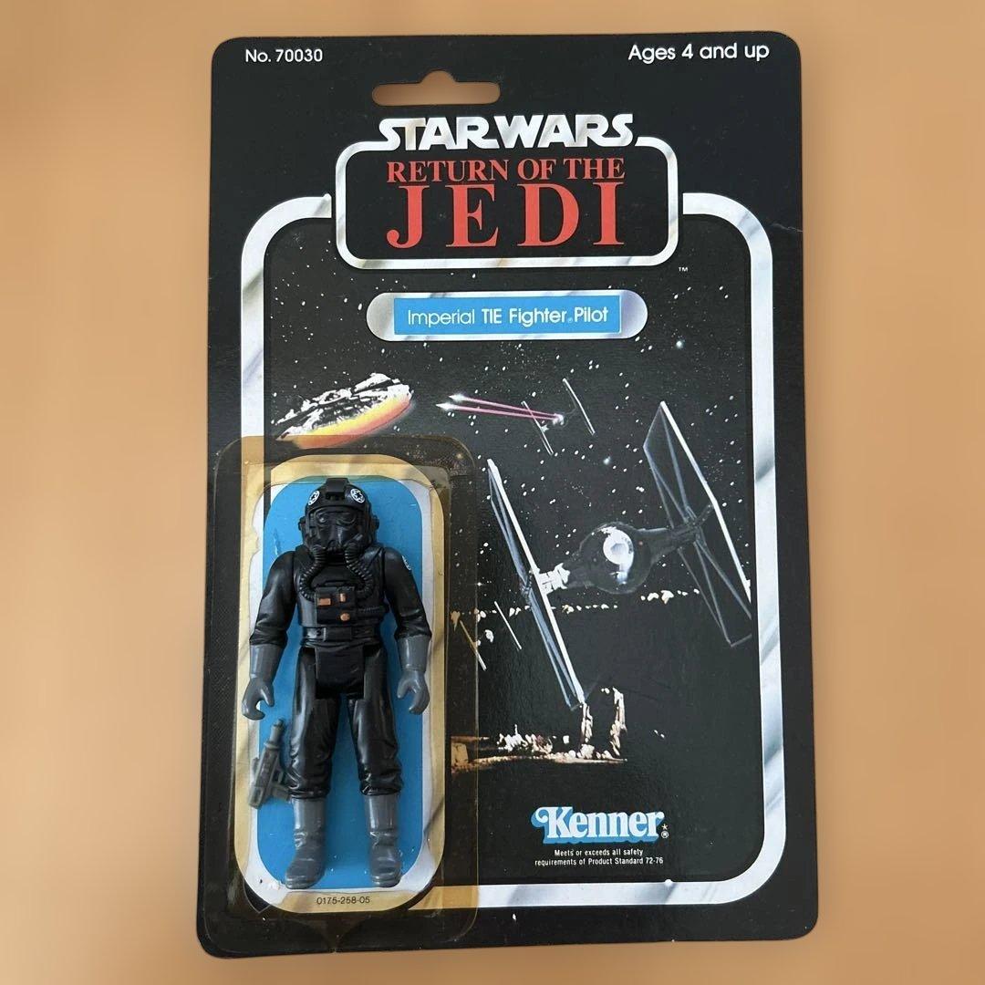 スターウォーズ オールドケナー TIE Fighter Pilot