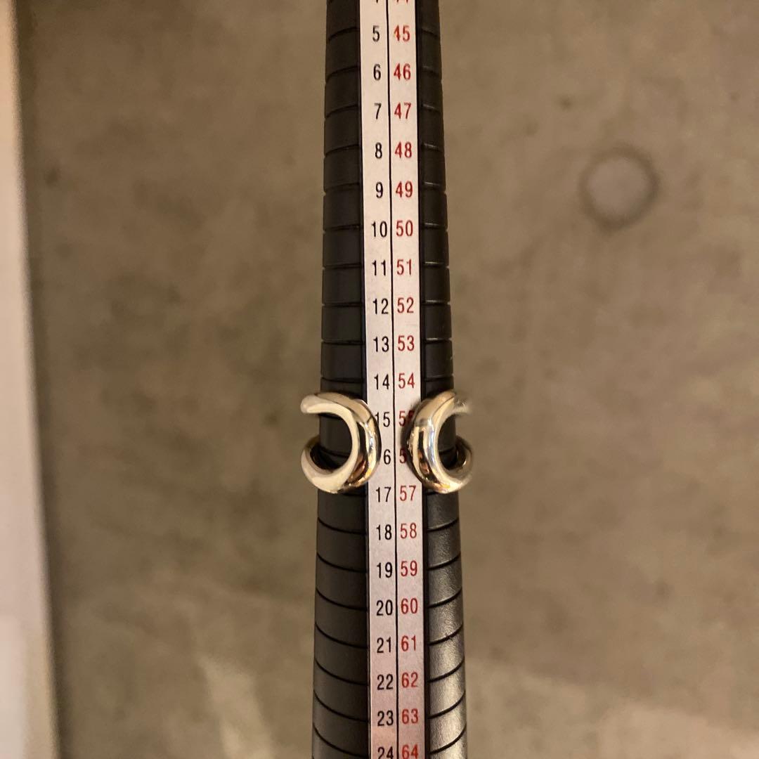 ヴィンテージHERMESエルメスLima リマリング　サイズ54 日本15.5号