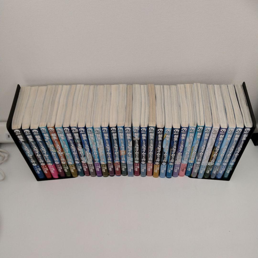 【6冊新品★全巻帯付き】転生したらスライムだった件★1-30巻★最新刊含む