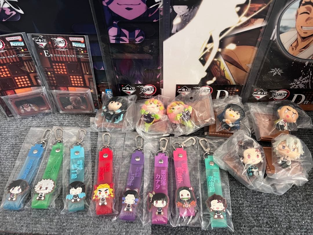 一番くじ 鬼滅の刃 ～姉の仇～　童磨　フィギュア　まとめ売り　C賞　ラストワン