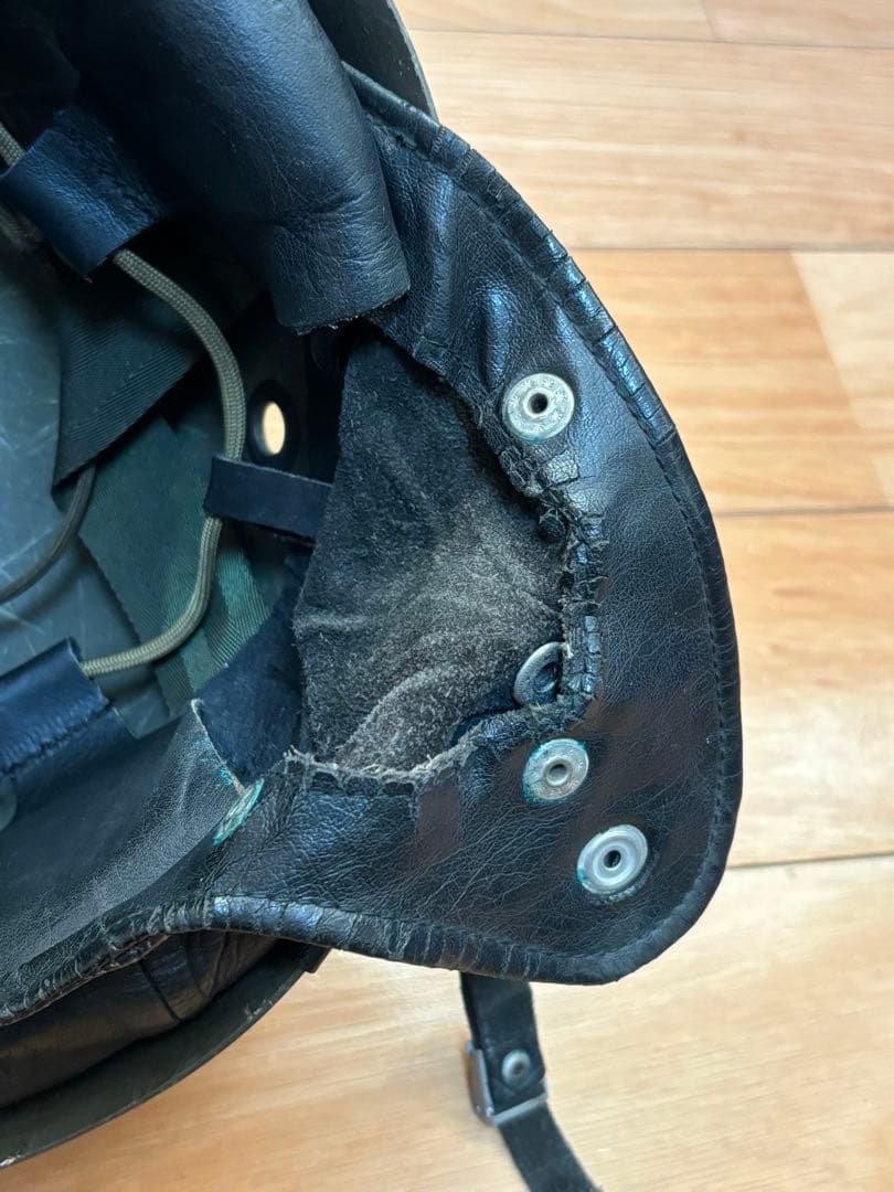 陸上自衛隊 機甲科 戦車帽 3号 1981年度 昭栄化工 （株）