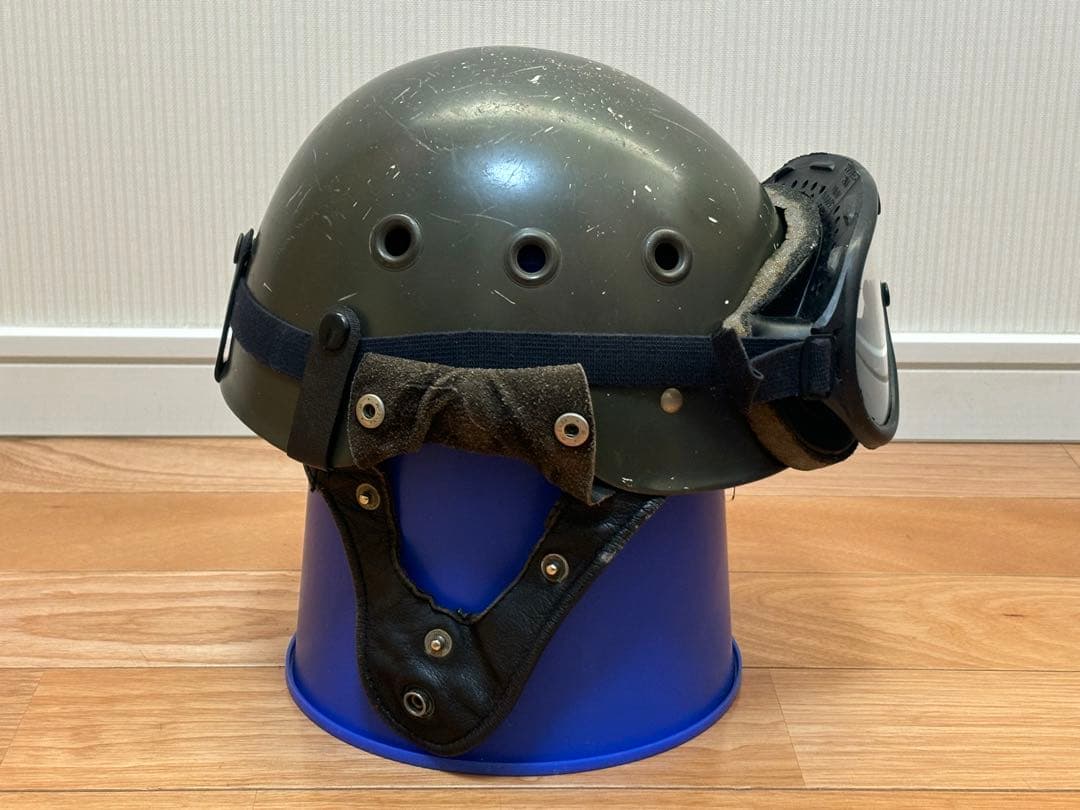 陸上自衛隊 機甲科 戦車帽 3号 1981年度 昭栄化工 （株）