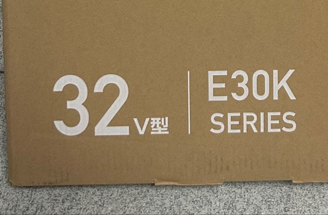Hisense 32V型 E30Kシリーズ HDMI