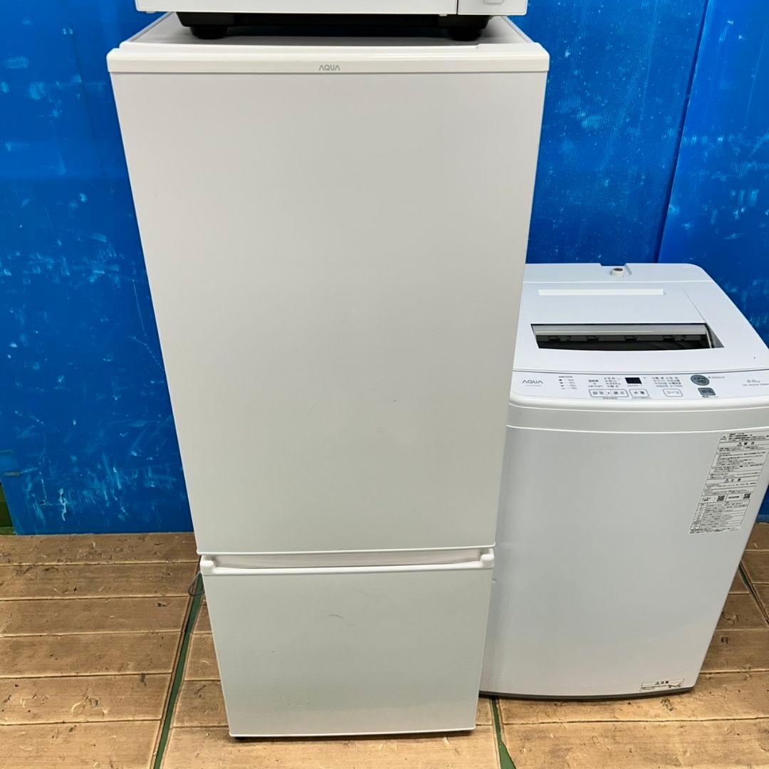 651Z 冷蔵庫 洗濯機 オーブンレンジ 2023年製 一人暮らし向け 極美品