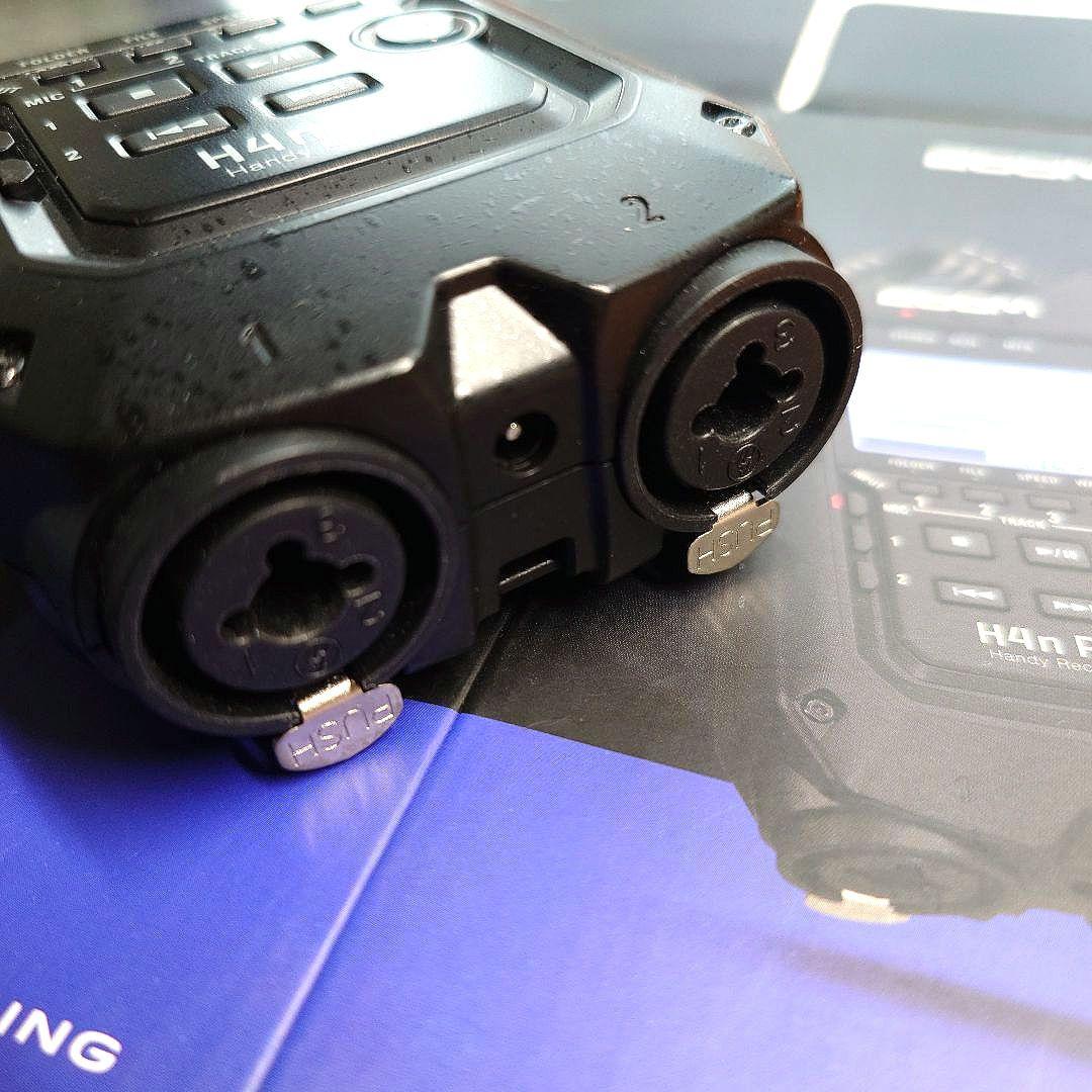 H4n Pro / BLK 風防・リモコン付