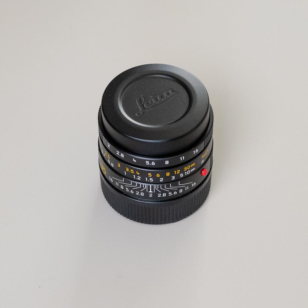 レンズ(単焦点) LEICA SUMMICRON-M 35mm f/2.0 ASPH