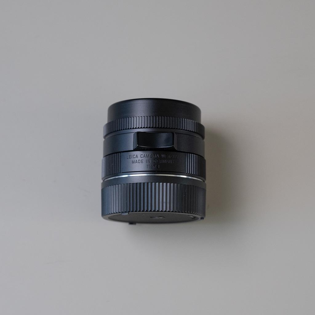 レンズ(単焦点) LEICA SUMMICRON-M 35mm f/2.0 ASPH