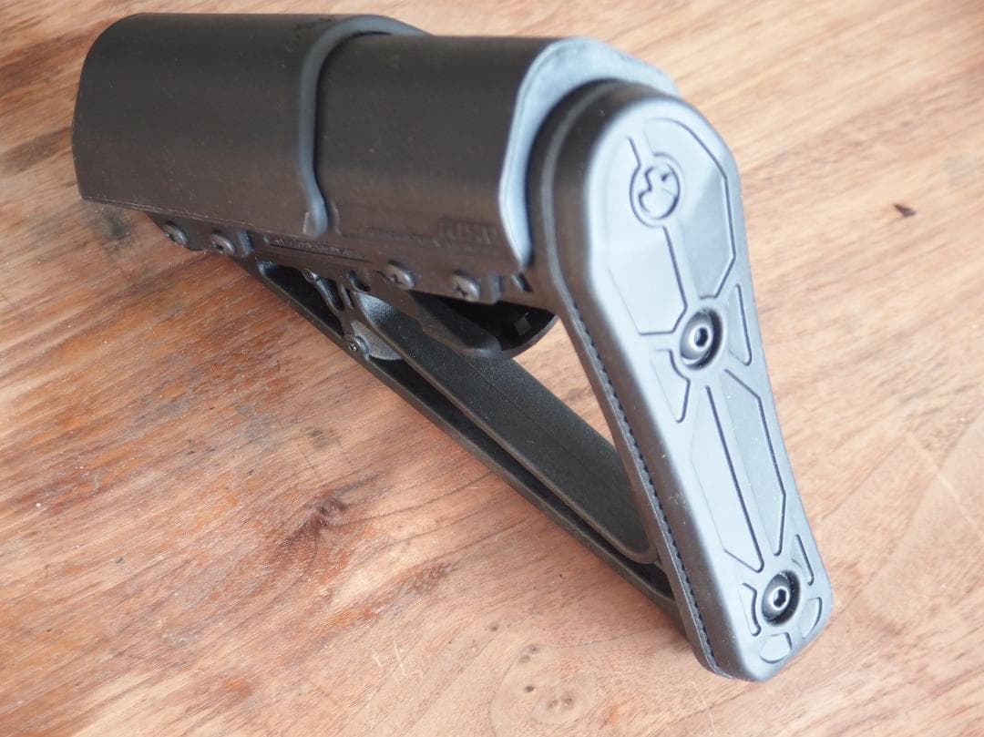 MILITARY-BASE チークライザー付き PTSタイプ MOE ストック