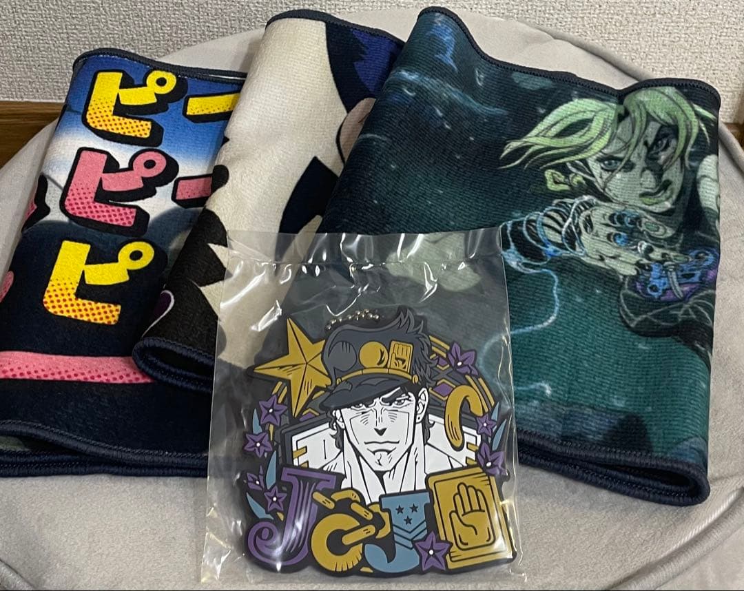 一番くじ ジョジョの奇妙な冒険 C賞 J賞 K賞 セット