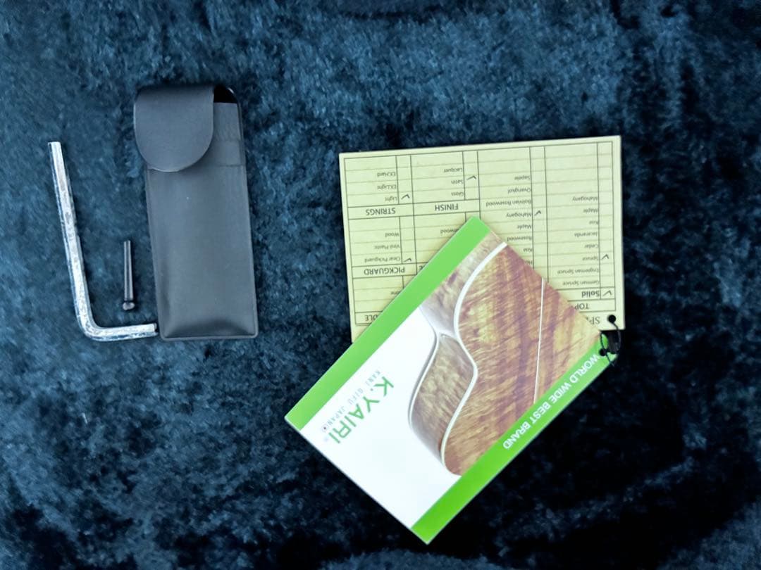 K.YAIRI アコースティックギター SO-MH1