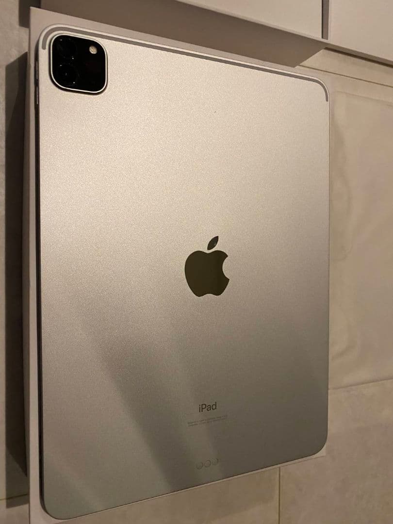 Apple iPad Pro 第二世代 11インチシルバー