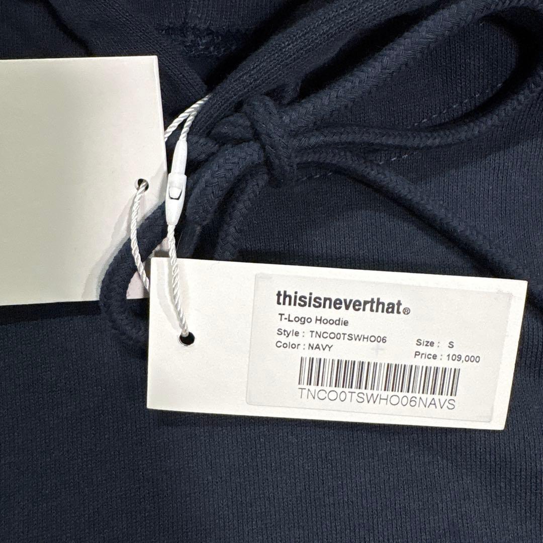 thisisneverthat ネイビー パーカー