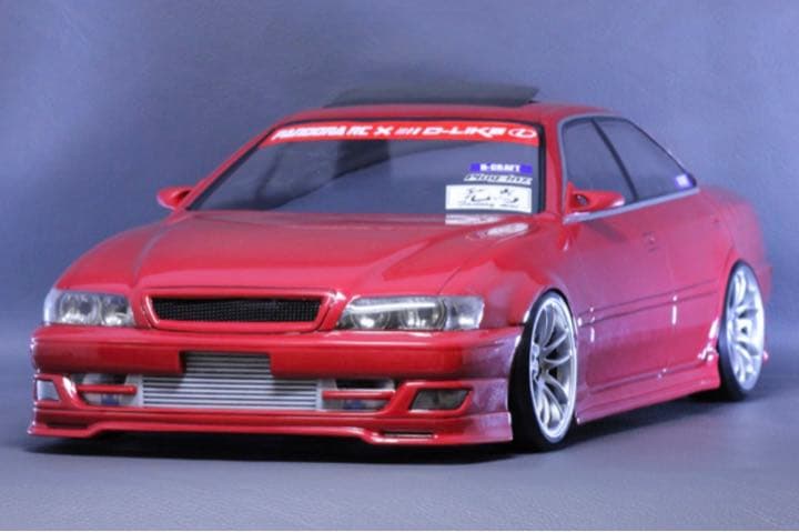 JZX100 1/10 未塗装　ボディ　パンドラ　PAB-128