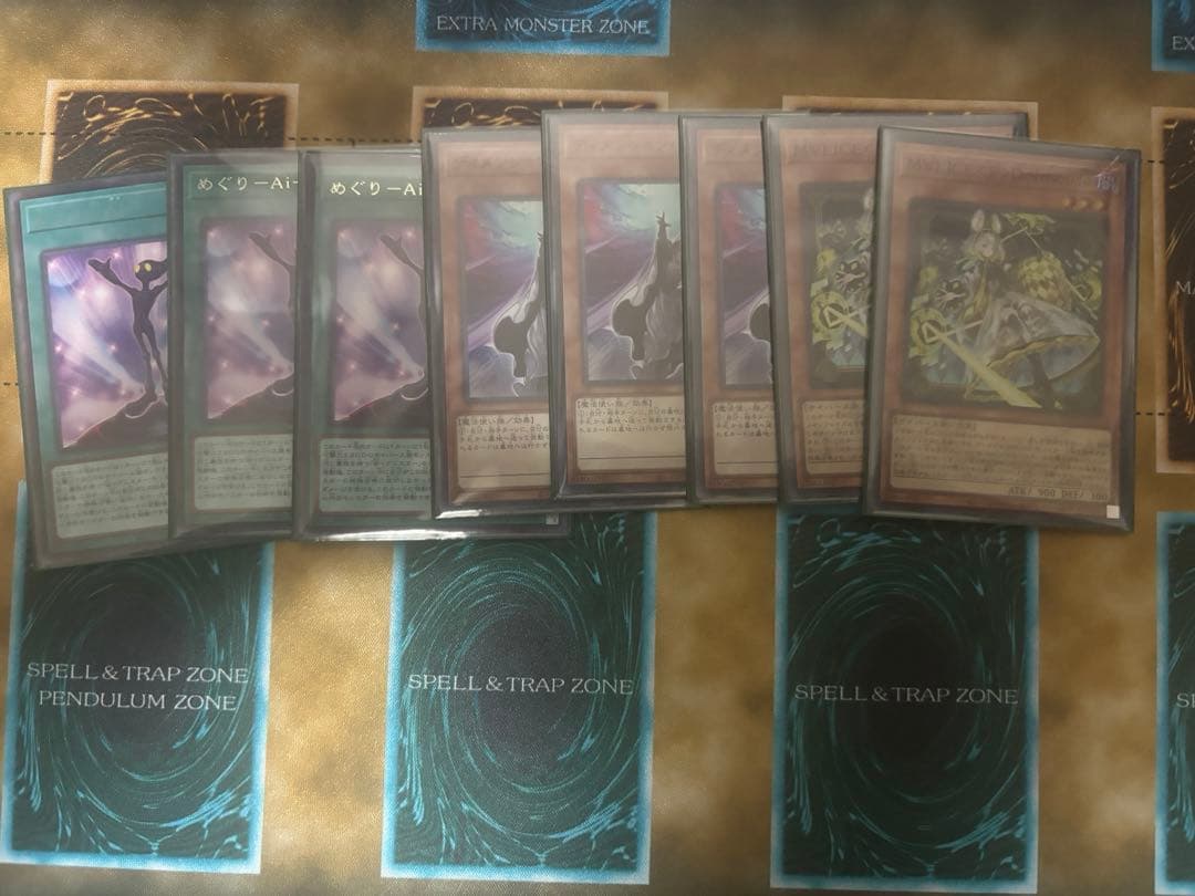 遊戯王　M∀LICE デッキパーツ