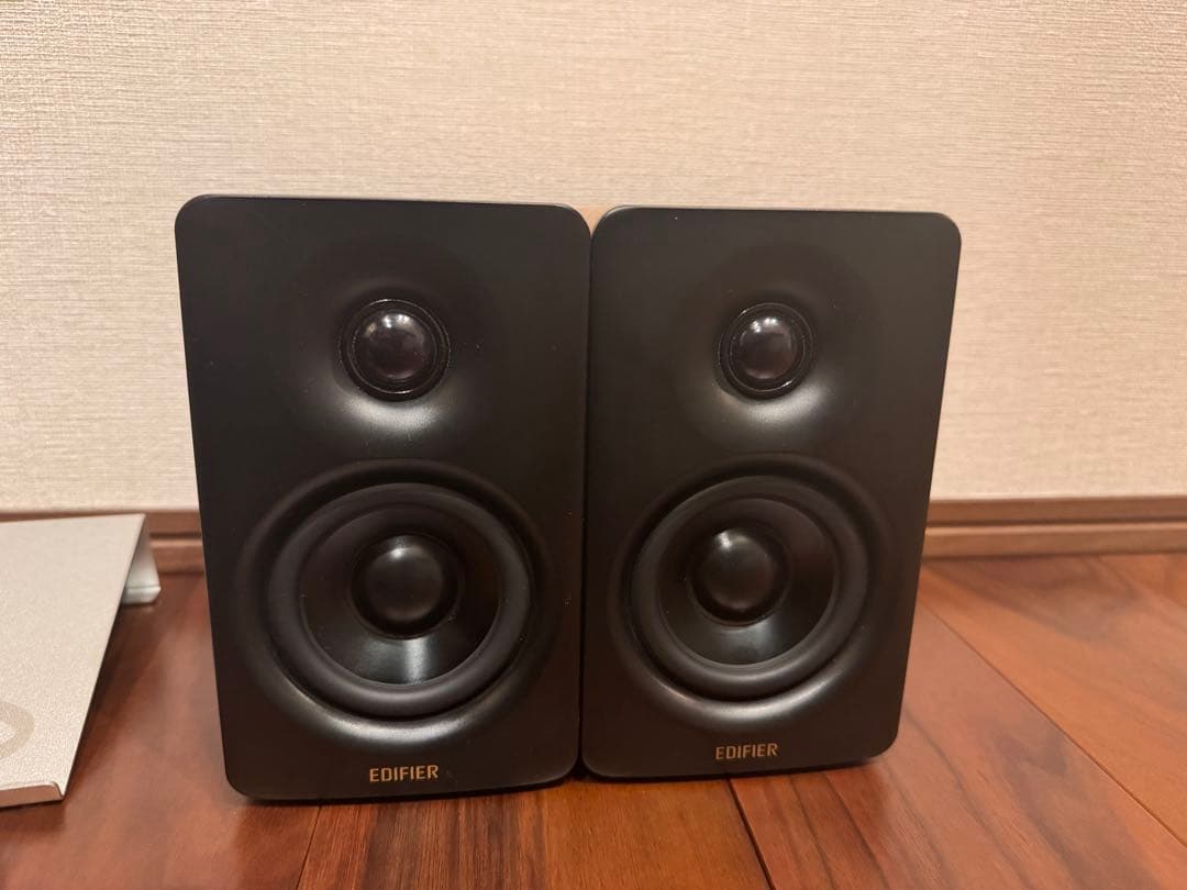 EDIFIER アクティブスピーカー　M60 アルミスタンド付き