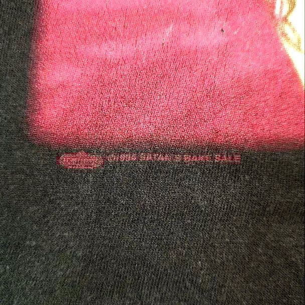 90's マリリンマンソン I am the god of Fuck Tシャツ