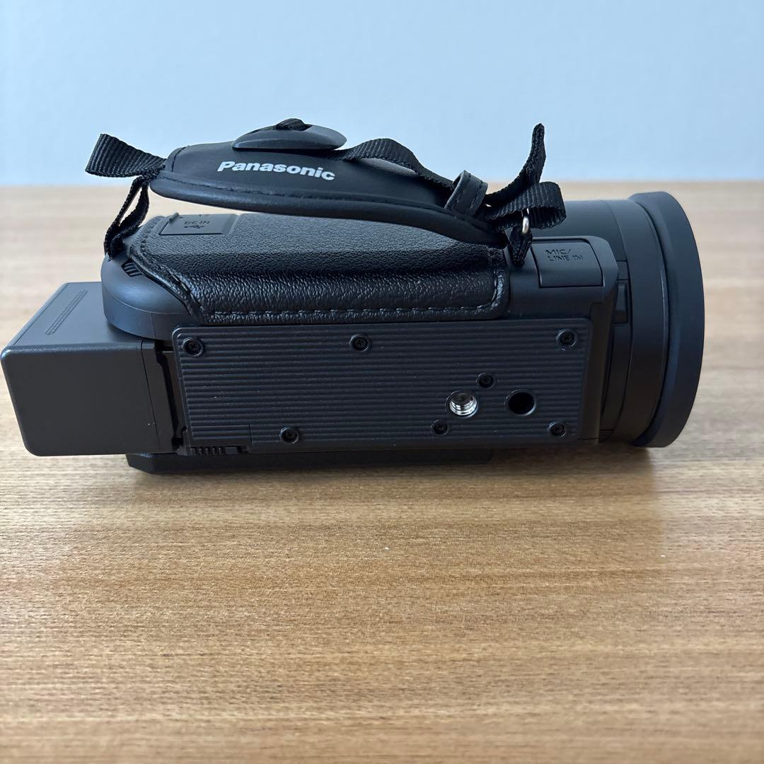 Panasonic 4K ビデオカメラ HC-VX3 本体