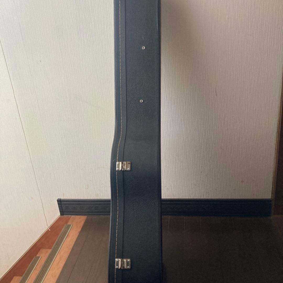 Morris アコースティックギター ドレッドノート　W-20 ケース、弦付