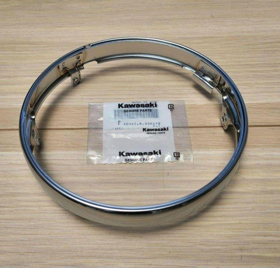 ヘッドライトケース リム　ゼファー/χ/750 ZRX400II バリオス