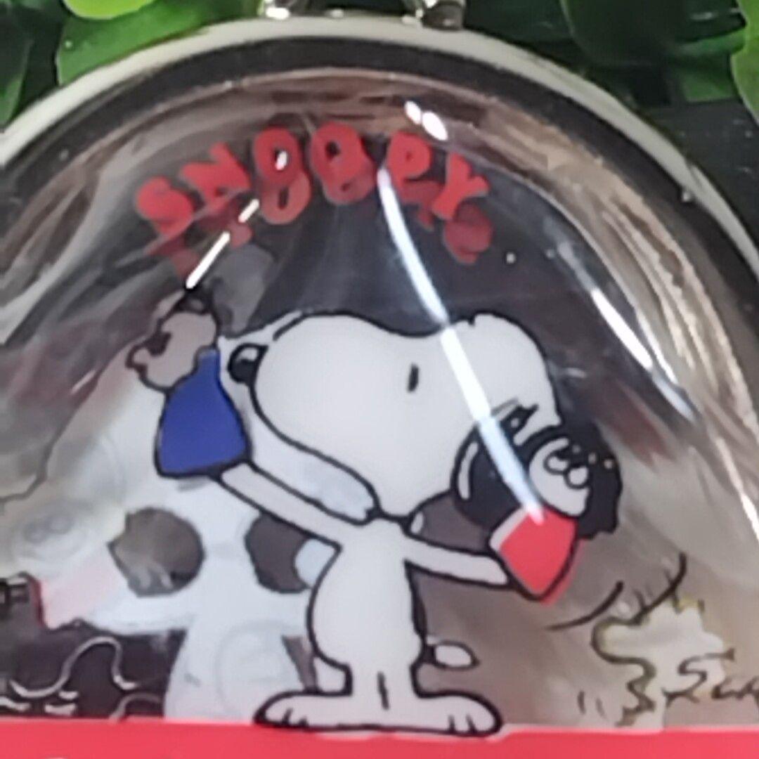チ*ん様 希少 サンリオ スヌーピー タグ付 昭和レトロ がま口 小銭入 SNO