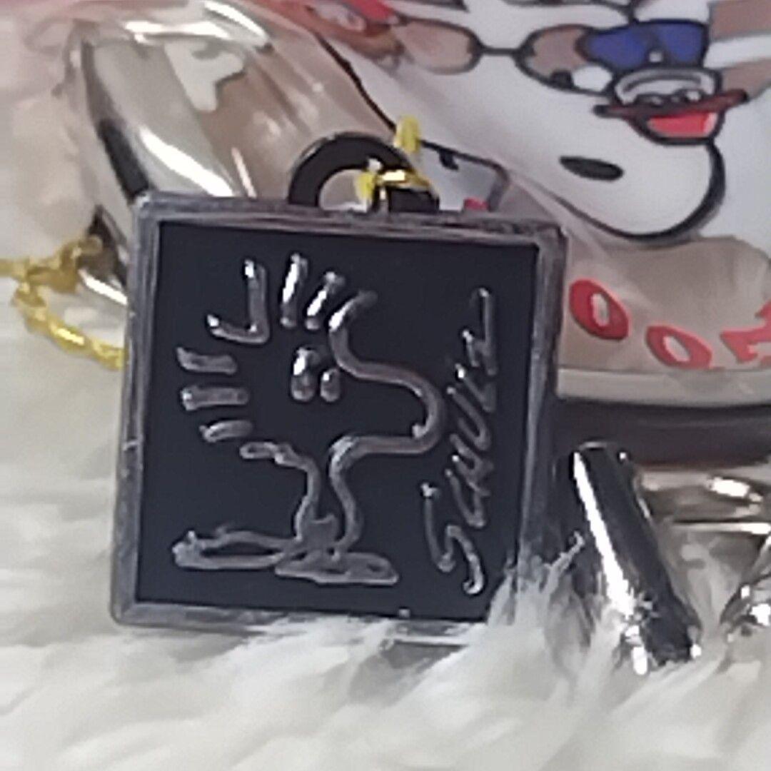 チ*ん様 希少 サンリオ スヌーピー タグ付 昭和レトロ がま口 小銭入 SNO