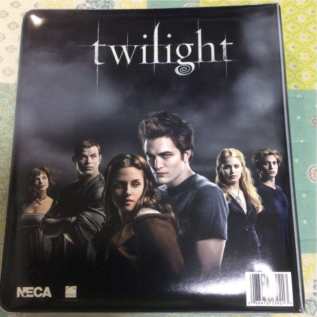 トワイライト twilight バインダー トレーディングカード限定 直筆サイン