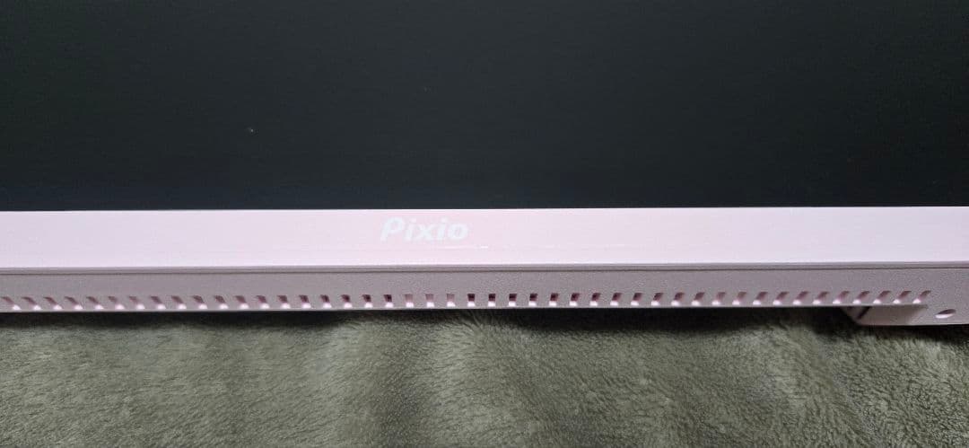 Pixio 27インチ ゲーミングモニター PX278 WAVEパステルピンク