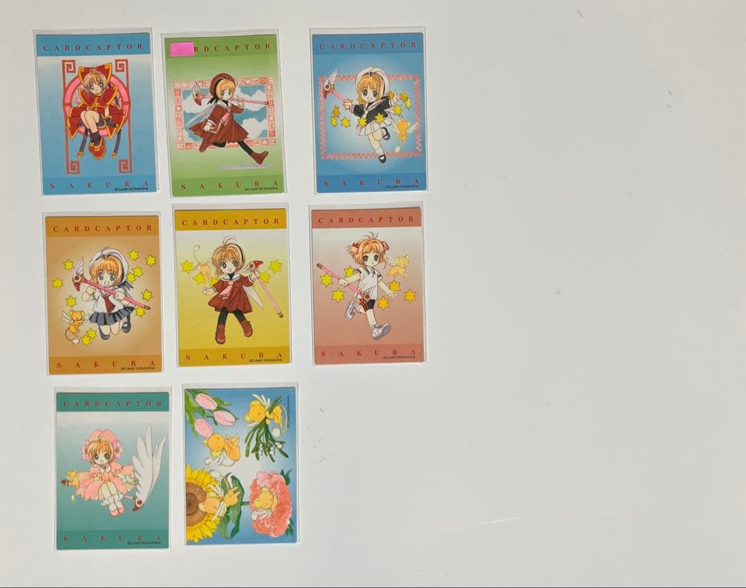 カードキャプターさくら　トレカ　クロウカード編　ノーマルコンプまで後6枚