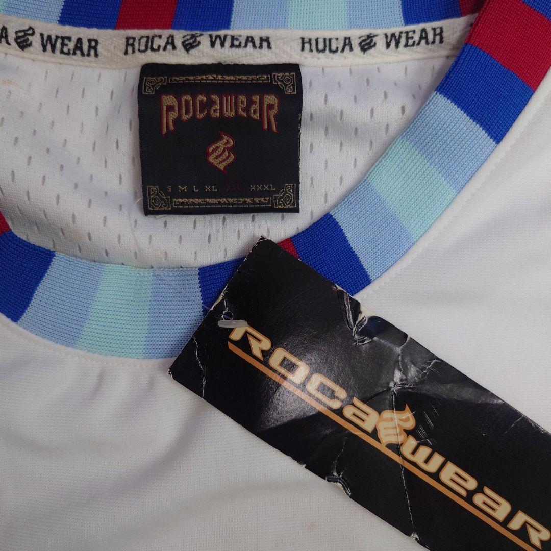 新品☆ ROCAWEAR ロカウェア ゲームシャツ バスケユニフォーム BBOY