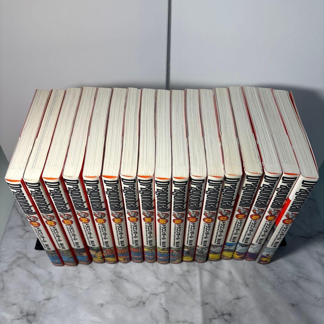 【極美品】ドラゴンボール　完全版　完結セット　全34冊セット 鳥山明 漫画