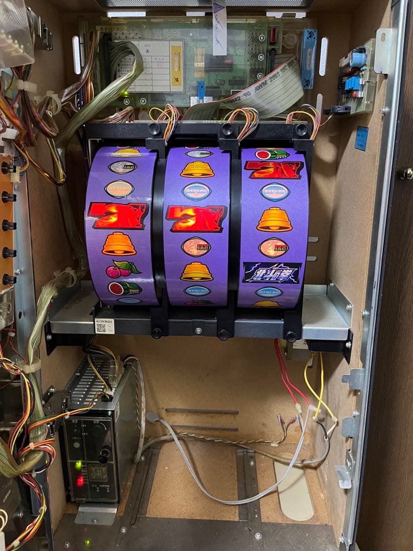 初代北斗の拳4号機（キャパシタ交換済）不要機付