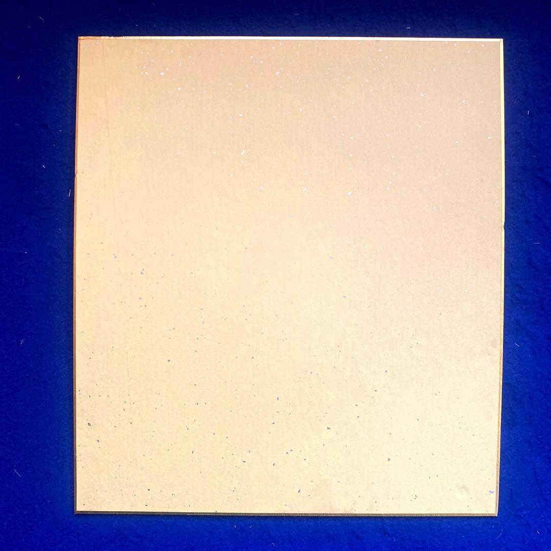 坂本九　『平常心是道』　直筆サイン　色紙