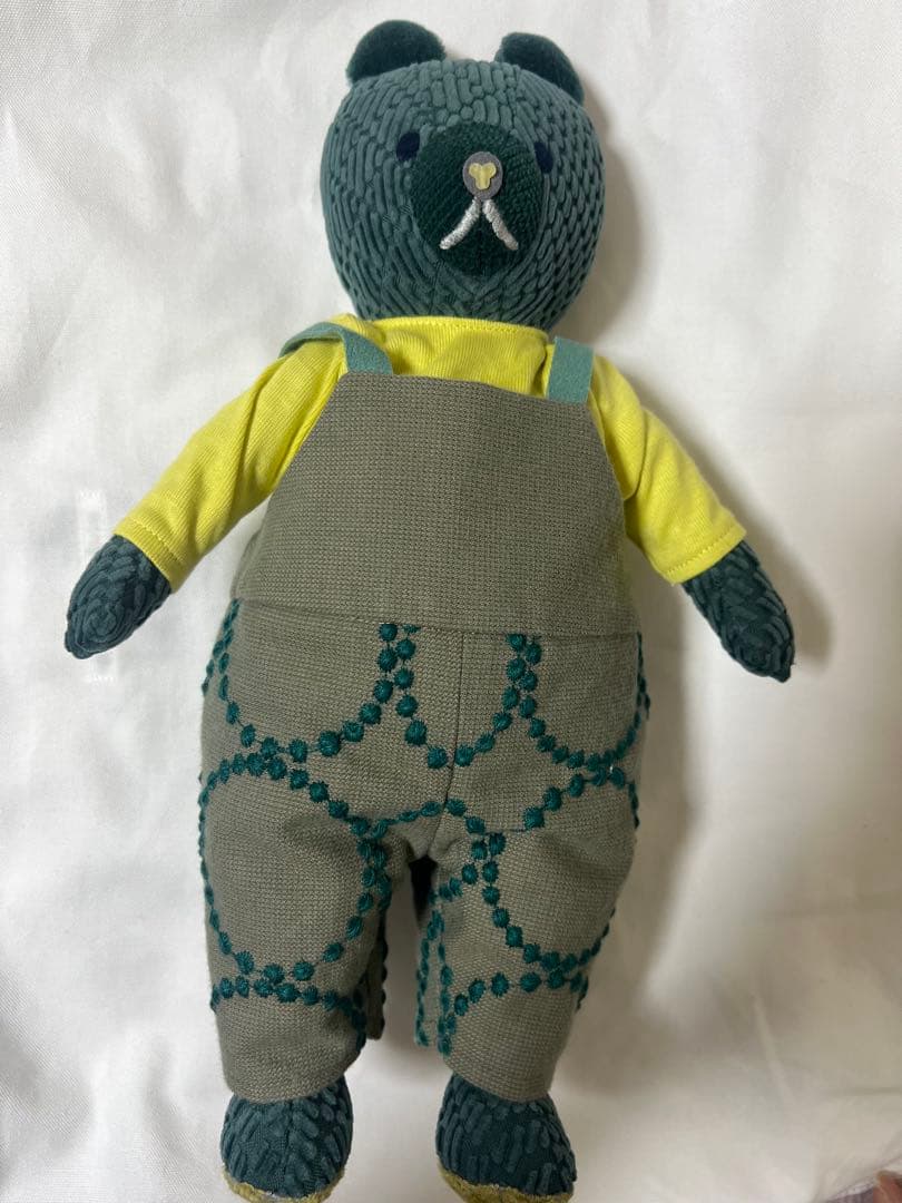 ミナペルホネン　ぬいぐるみ　熊