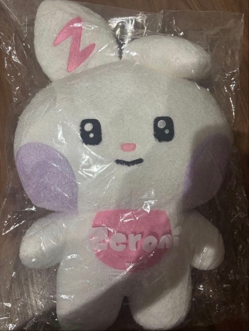 zeroni ゼロニ　フラットぬいぐるみ　ユジン　zb1 ユニニ