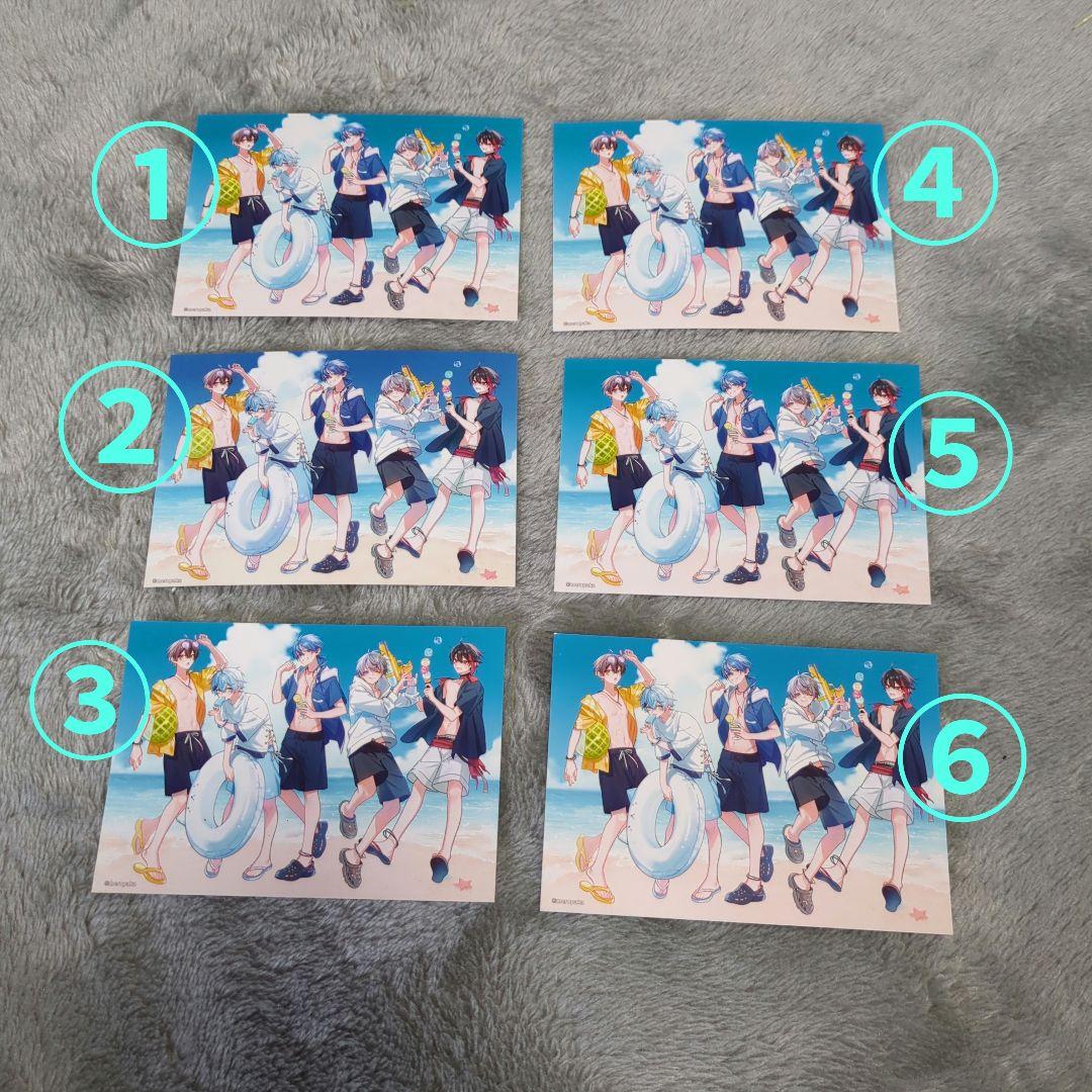 めろんぱーかー　めろぱか　ブロマイド　全員　L判