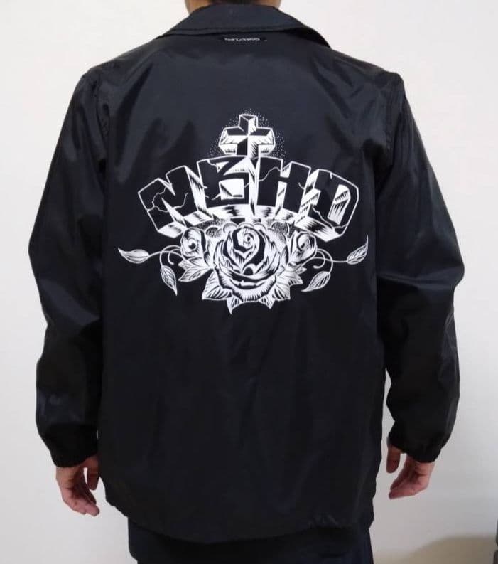 STUSSY　NEIGHBORHOOD　コラボコーチジャケット