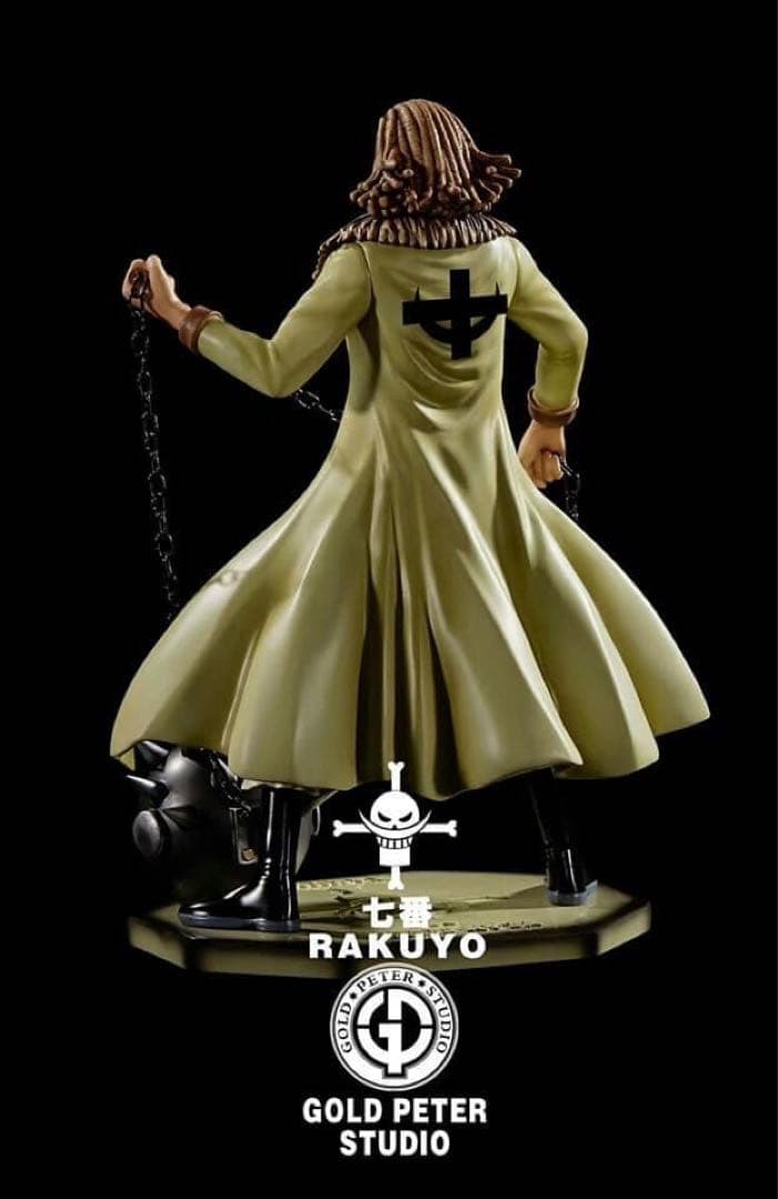 ONE PIECE ラクヨウ ガレージキット ガレキ スタチュー②