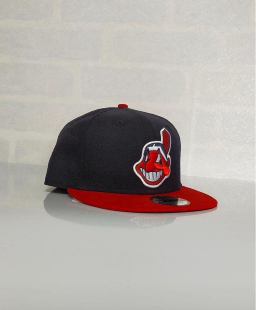 ニューエラ★クリーブランド，インディアンスナップキャップ