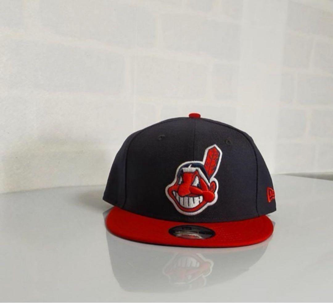 ニューエラ★クリーブランド，インディアンスナップキャップ