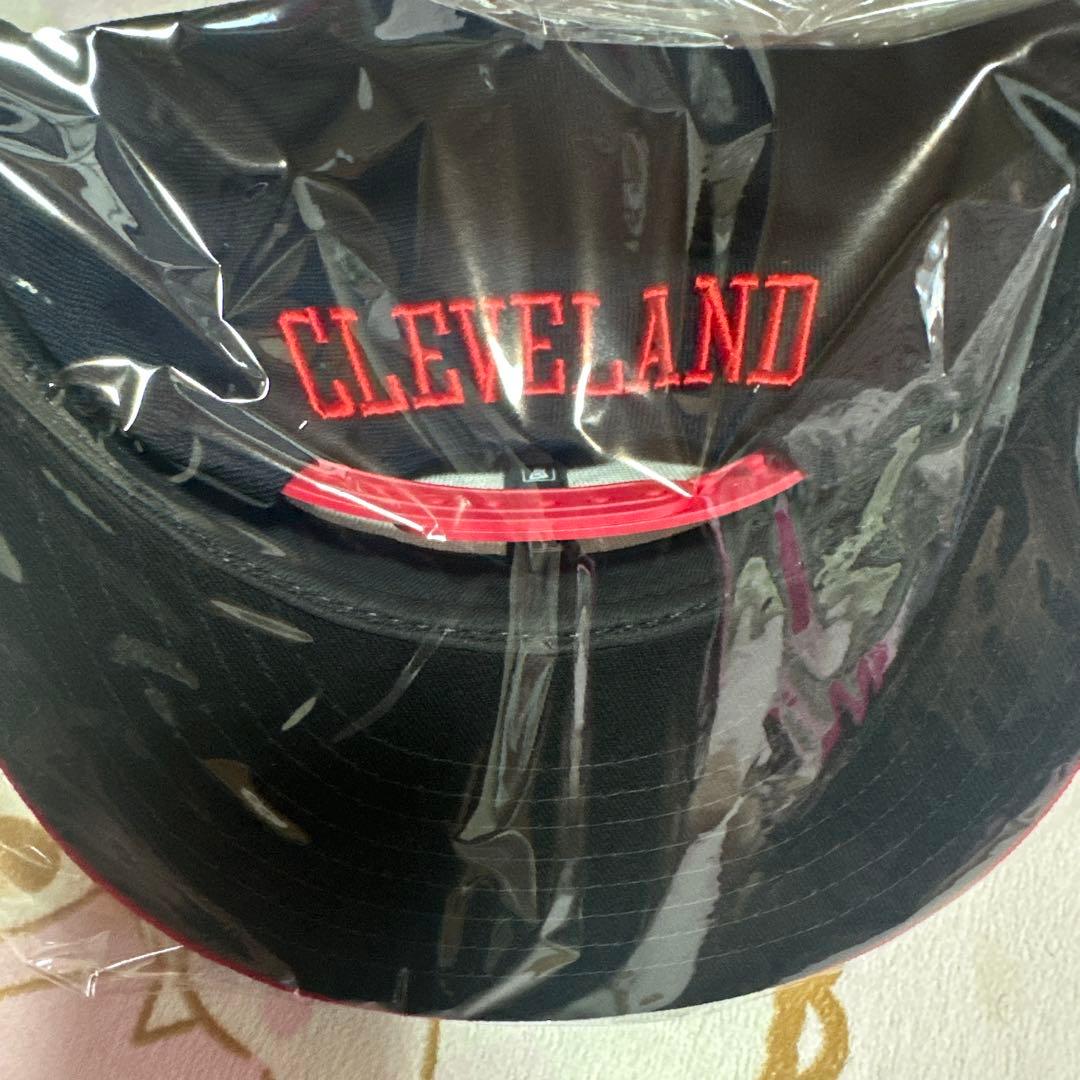 ニューエラ★クリーブランド，インディアンスナップキャップ