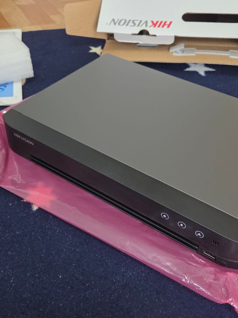 HIKVISION Turbo HD DVR 7200 Series セット