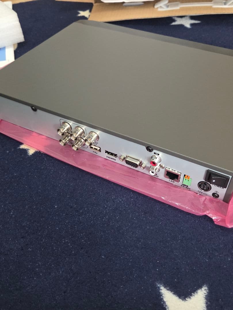 HIKVISION Turbo HD DVR 7200 Series セット