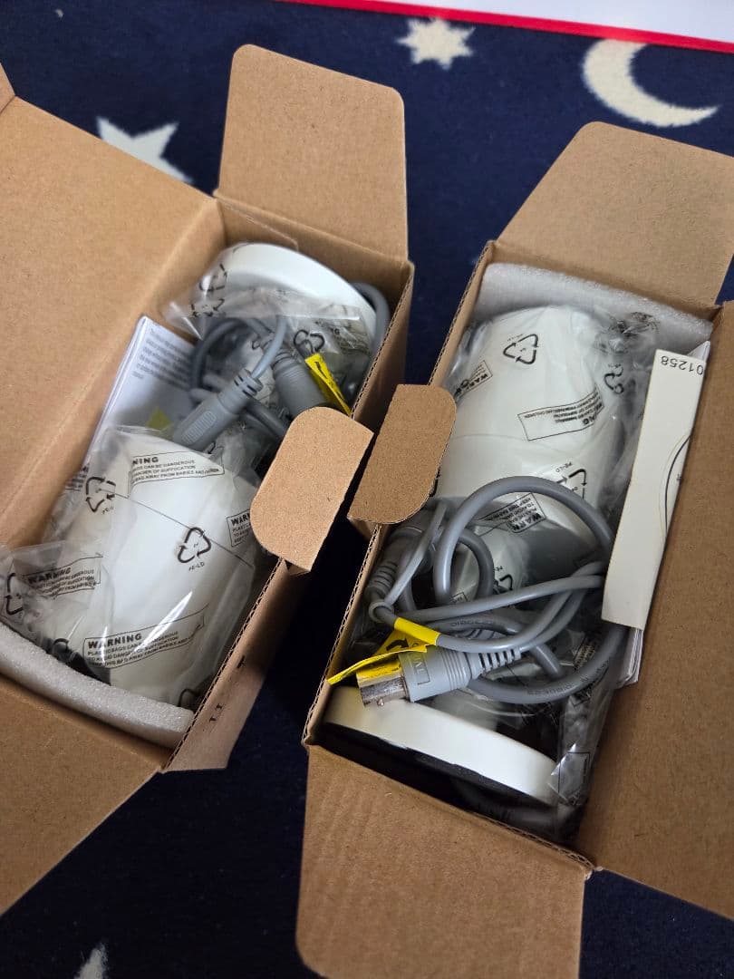 HIKVISION Turbo HD DVR 7200 Series セット