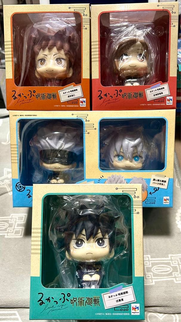 ⭐︎呪術廻戦⭐︎虎杖・伏黒・釘崎・五条悟セットversion⭐︎るかっぷ4点セット⭐︎