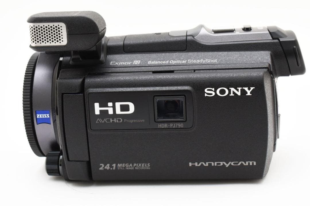 超美品　SONY HDR-PJ790V-B　ビデオカメラ/SD32GB付属