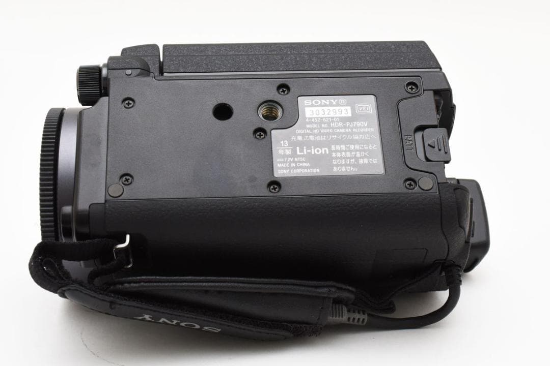 超美品　SONY HDR-PJ790V-B　ビデオカメラ/SD32GB付属